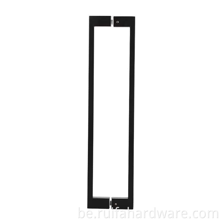 Square Glass Door Pull Handles (6)